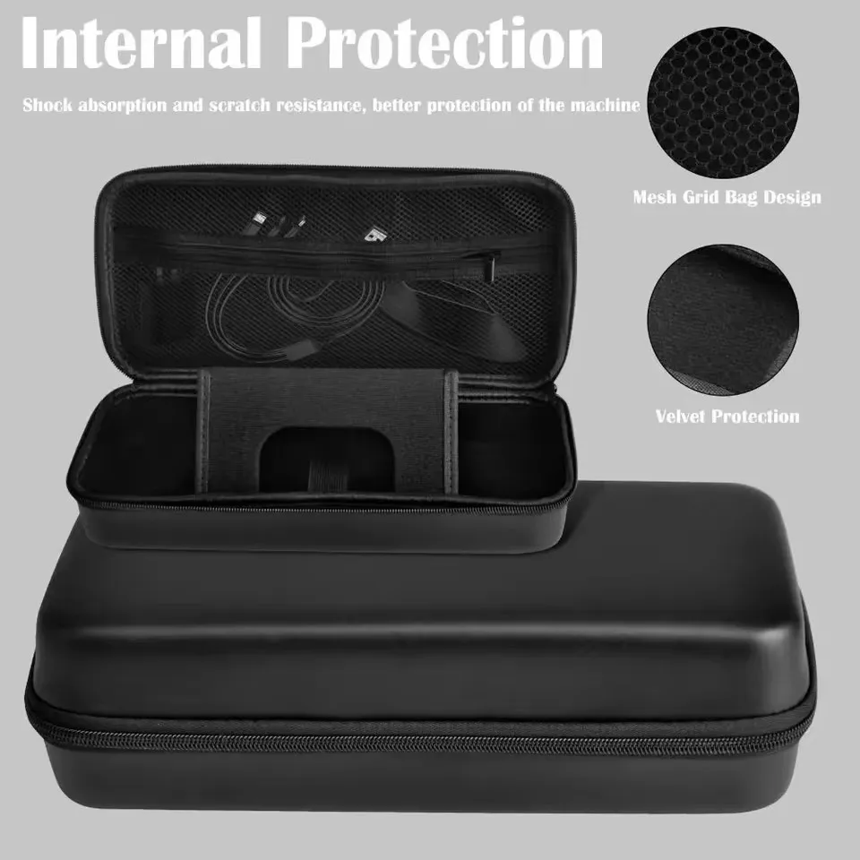 EVA Portable Protective Bag Case with Screen Protector