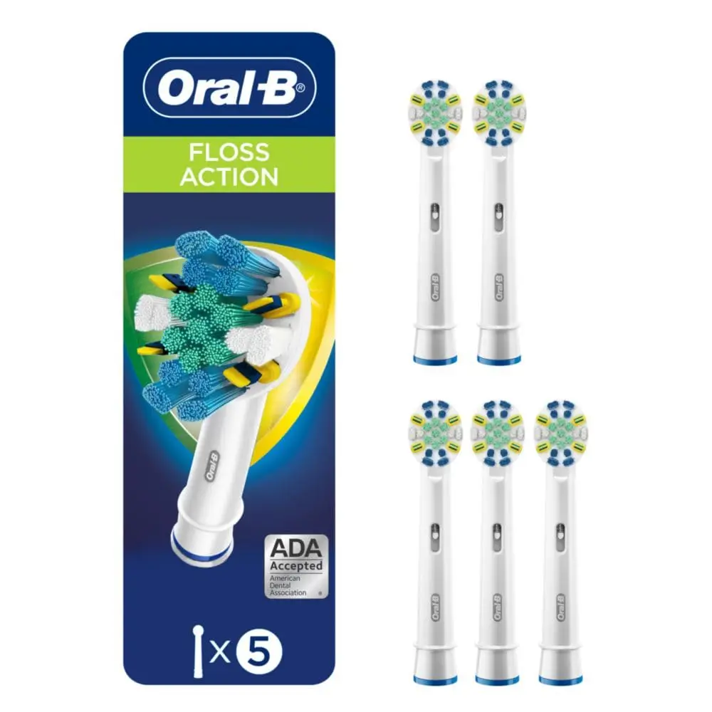 Oral B-escova Elétrica Escova de Substituição Cabeças Eb25 Flossaction Recargas Redondas Rotação Dentes Limpos Pcs por Pacote