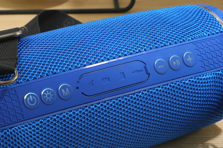 T & g-tg19220wポータブルスピーカー,Bluetooth,2400mah rgb,LEDライト