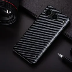 Premium Carbon Fibre Texture Soft Phone Case - Sleek Back Cover with Enhanced Grip Protection for Nord 4 (Black)