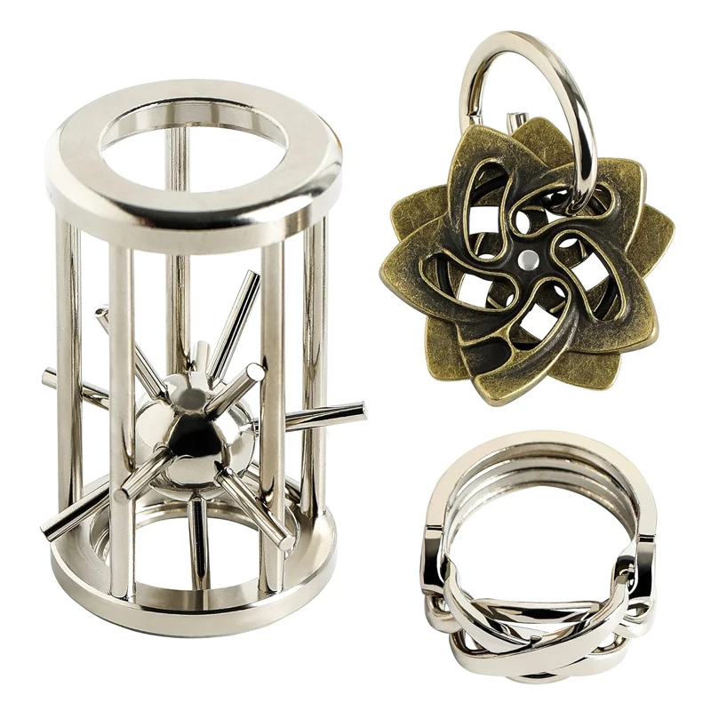 

Brain Teaser 3D Puzzle For Adults And Kids Disentanglement High Difficulty Level Iq Game Toys Hobbies Juego De Ingenio