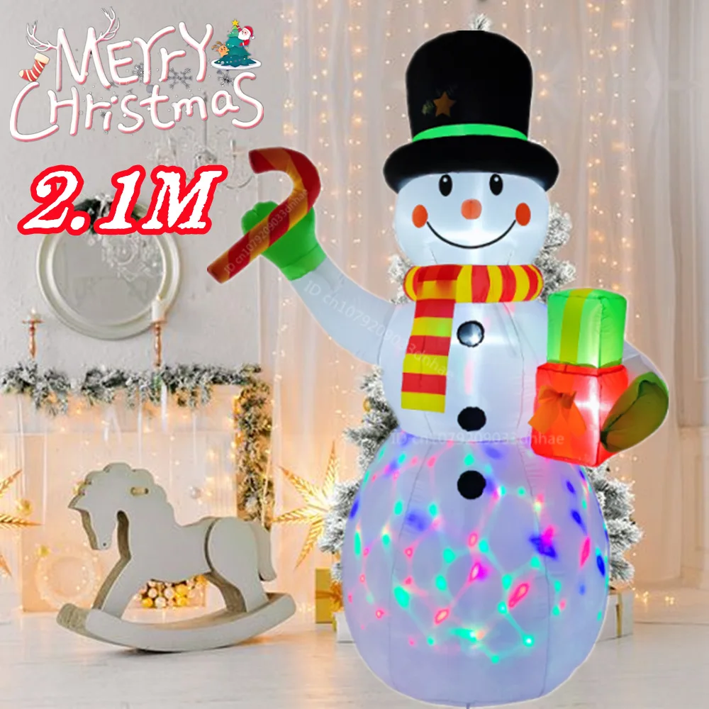 Christmas Inflatable Snowman 2