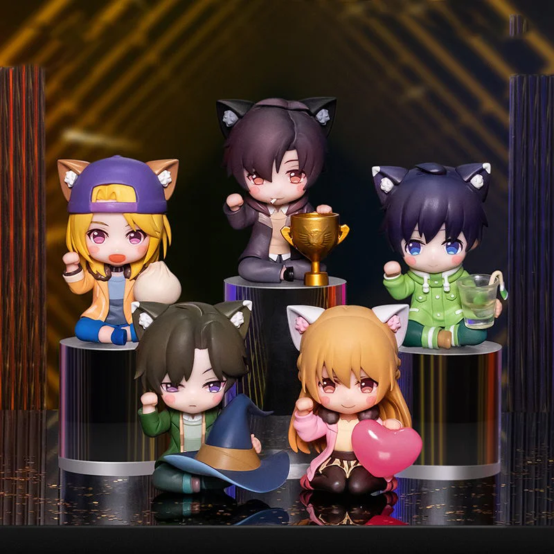 

Original Genuine Qing Cang Legend Of Exorcism Kong Hongjun Li Jinglong Anime Portrait Model Toy Collection Doll Gift