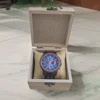 Wooden Watches for Men Fashion Anniversary Wedding Day Gift For Husband Personalized Engraved Custom Wood Watch Dropshipping 6
