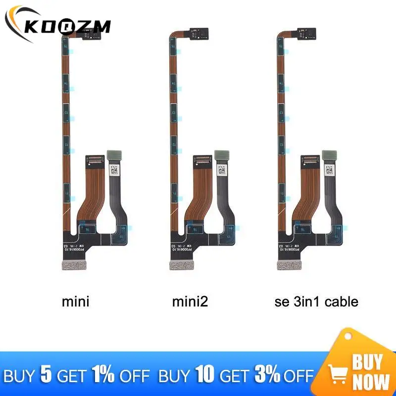 Nuovo Dji Mini 2 Mini Se 3 In 1 Cavo Piatto Gps Imu Cavo Piatto Bussola Cavo Piatto Gimbal Parti Di Riparazione Del Cavo Piatto