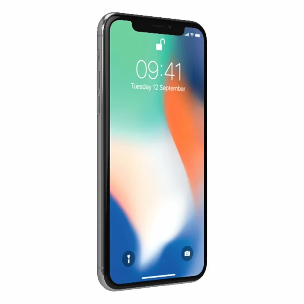iPhone Mobile Phone 4G LTE 3D Touch 3GB RAM 64GB/256GB ROM Face ID 5.8" OLED Screen 12MP+7MP Hexa Core Original