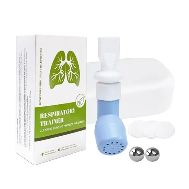 

Дыхательный тренажер для легких, дыхательный тренажер, вдохновляющее устройство для тренировки мышц, дыхательные тренажеры и мониторы легких