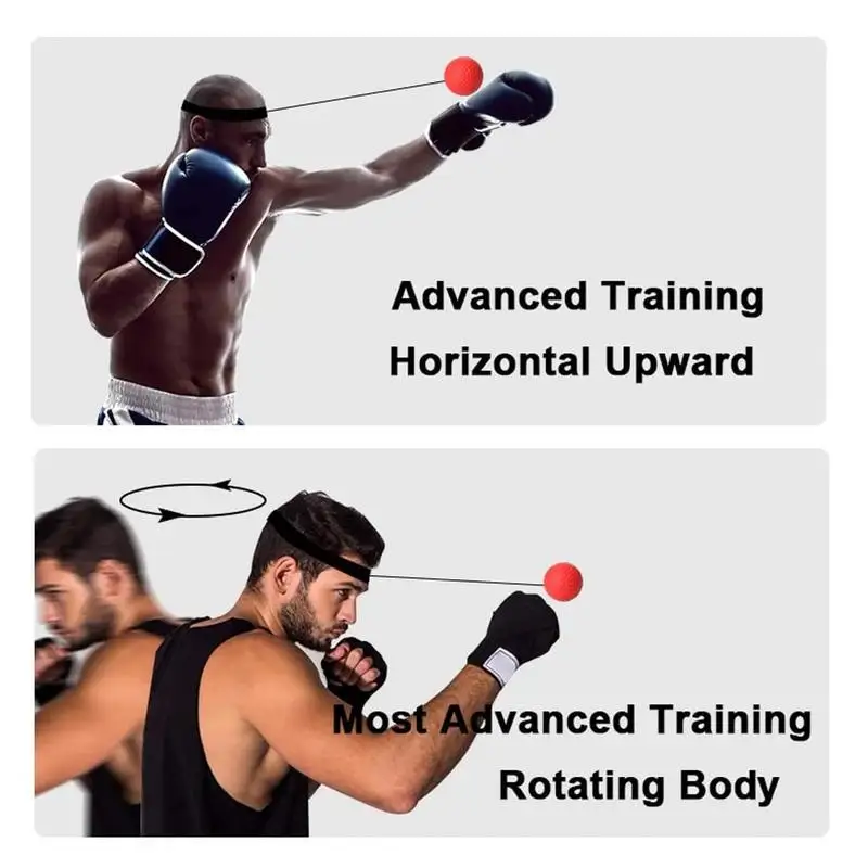 Head-Mounted Boxing Speed Ball Tyson Ball Kids Adult Boxing Agility Trainer With A Bouncy Reaction supplies