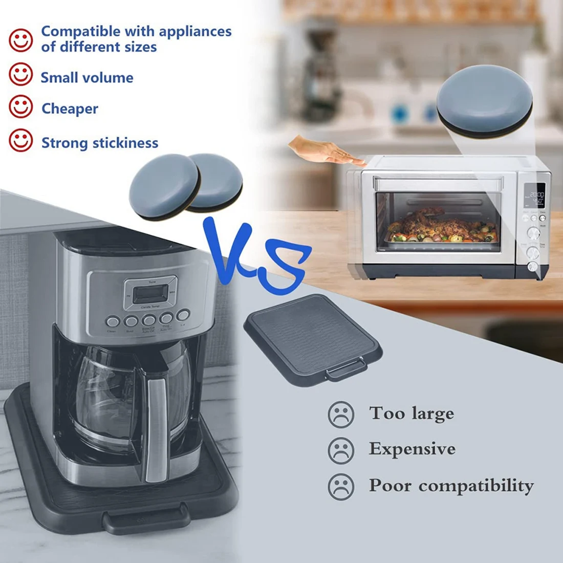 Рисунок 3 - 8 упаковок слайдеров кухонного прибора