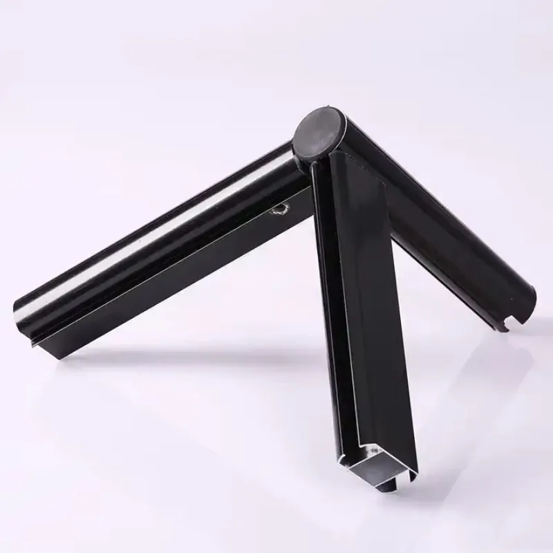 맞춤형 모바일 매장 쇼케이스 강화유리 진열장 상업용 유리 캐비닛 (컬러 LED 광고 화면 포함)