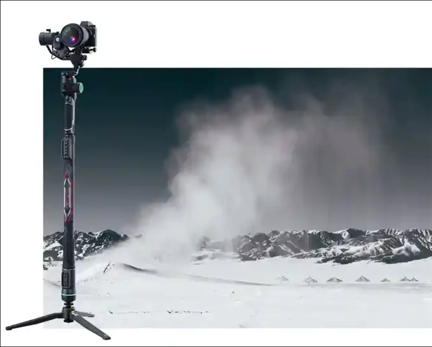 Slypod Pro 3-in-1 Electric Motorized Slider Monopod optional carbon Fiber Extens