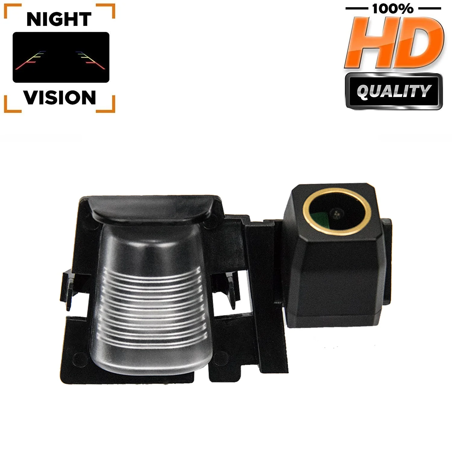 

For Jeep Wrangler JKU Jeep JK YJ TJ JK J8 Rubicon Sahara Unlimited Sahara, HD1280*720P Rear View Backup Night Vision Camera