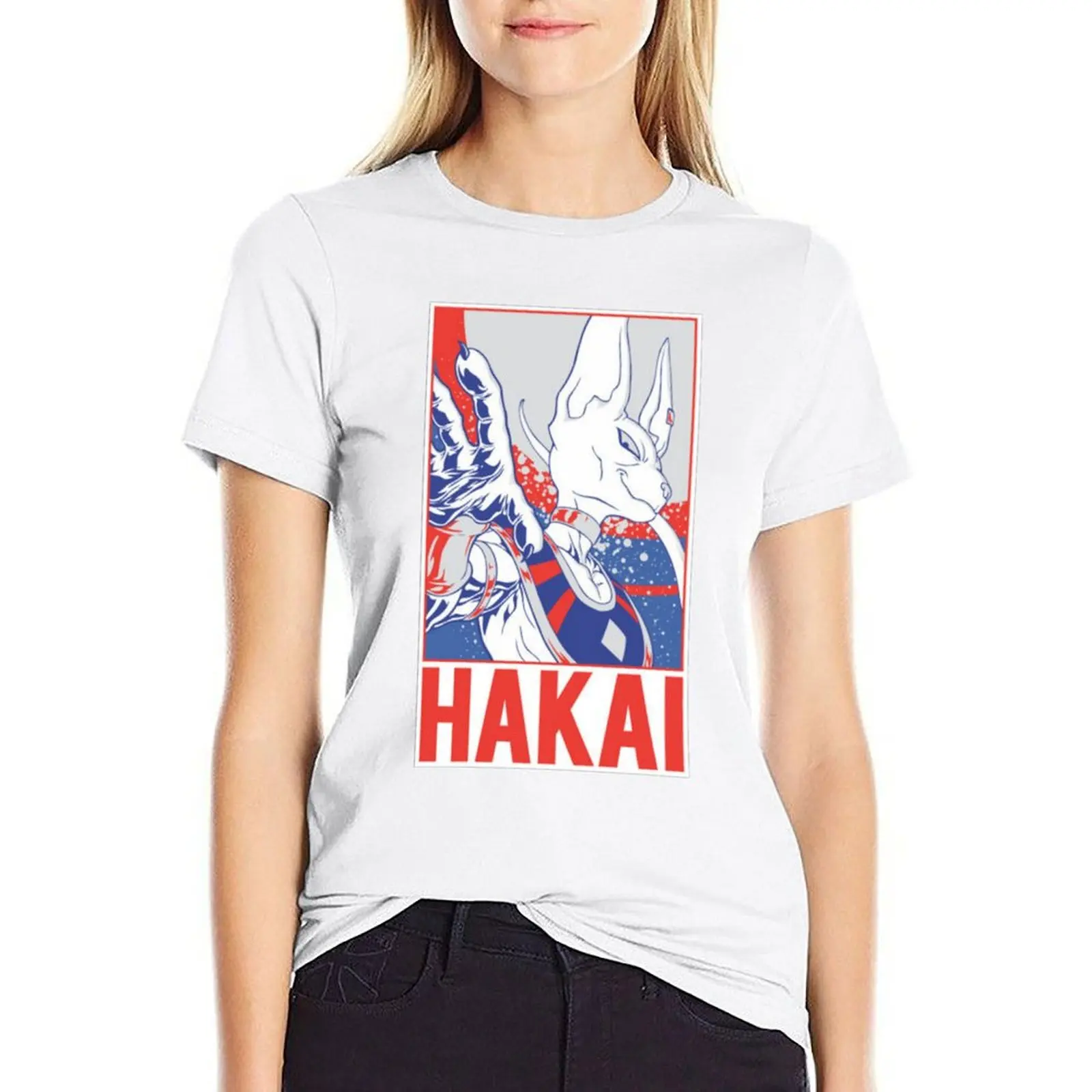 

God of Destruction (Hakai) (Destruction) T-Shirt new edition t shirts for Women luxury designer clothing Women