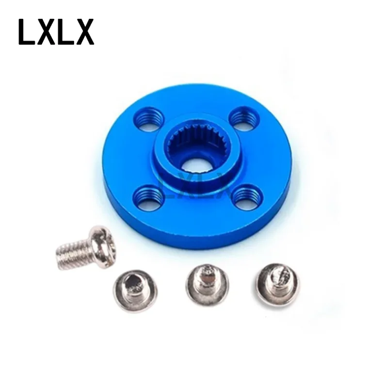 Small Disc 25T Standard Servo Universal Metal Servo Disc Robot Special MG995 MG996 Standard 10pcs servo disc