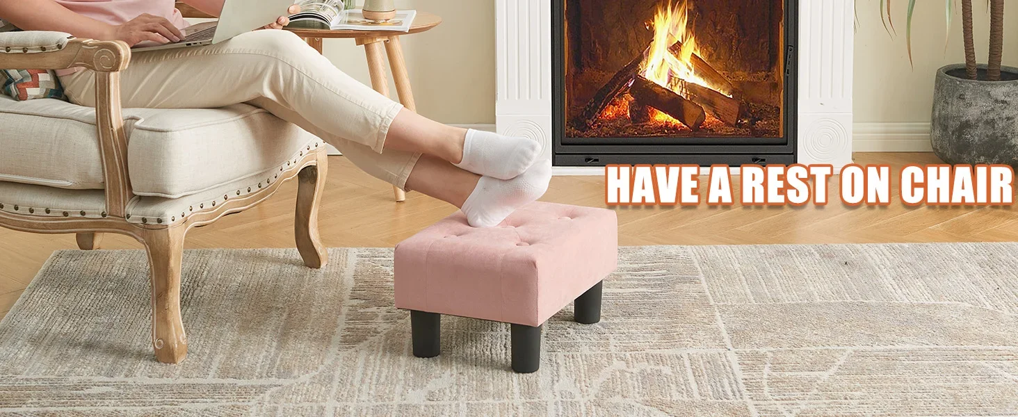 Small Foot Rest Ottoman