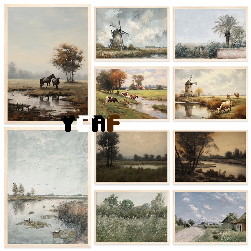 Pastoral Wall Decor 1