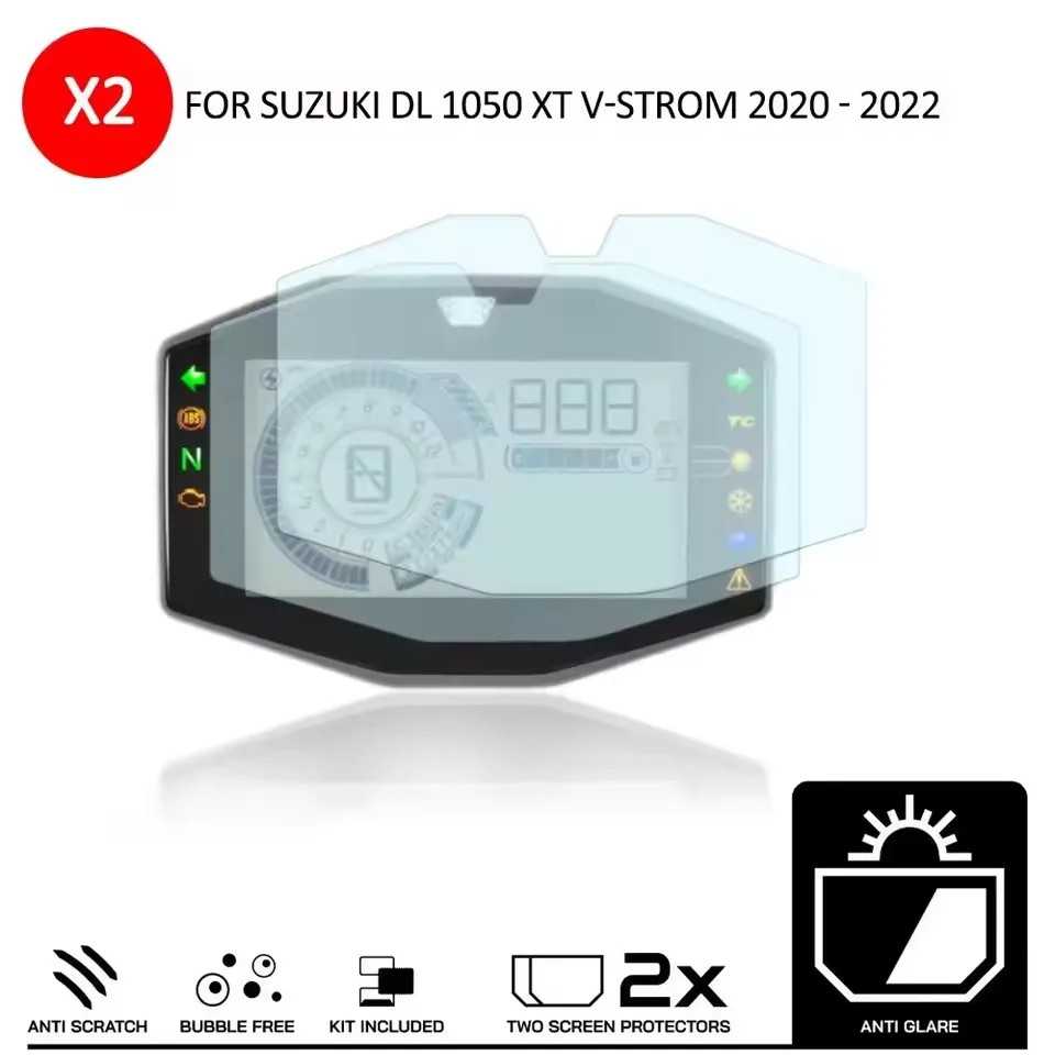 스즈키 DL 1050 XT v-Strom DL1050XT GSX-S1000 2023 새로운 오토바이 스크래치 클러스터 대시보드 스크린 보호 필름 타블레로