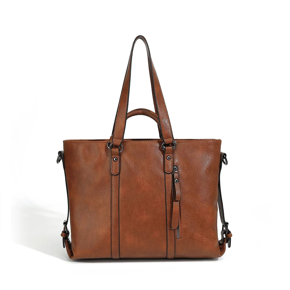 

PU Leather Casual Crossbody Bags For Women Ladies Luxury Designer Tote Handbag Female Large Capacity Travel Shoulder Bag Sac New