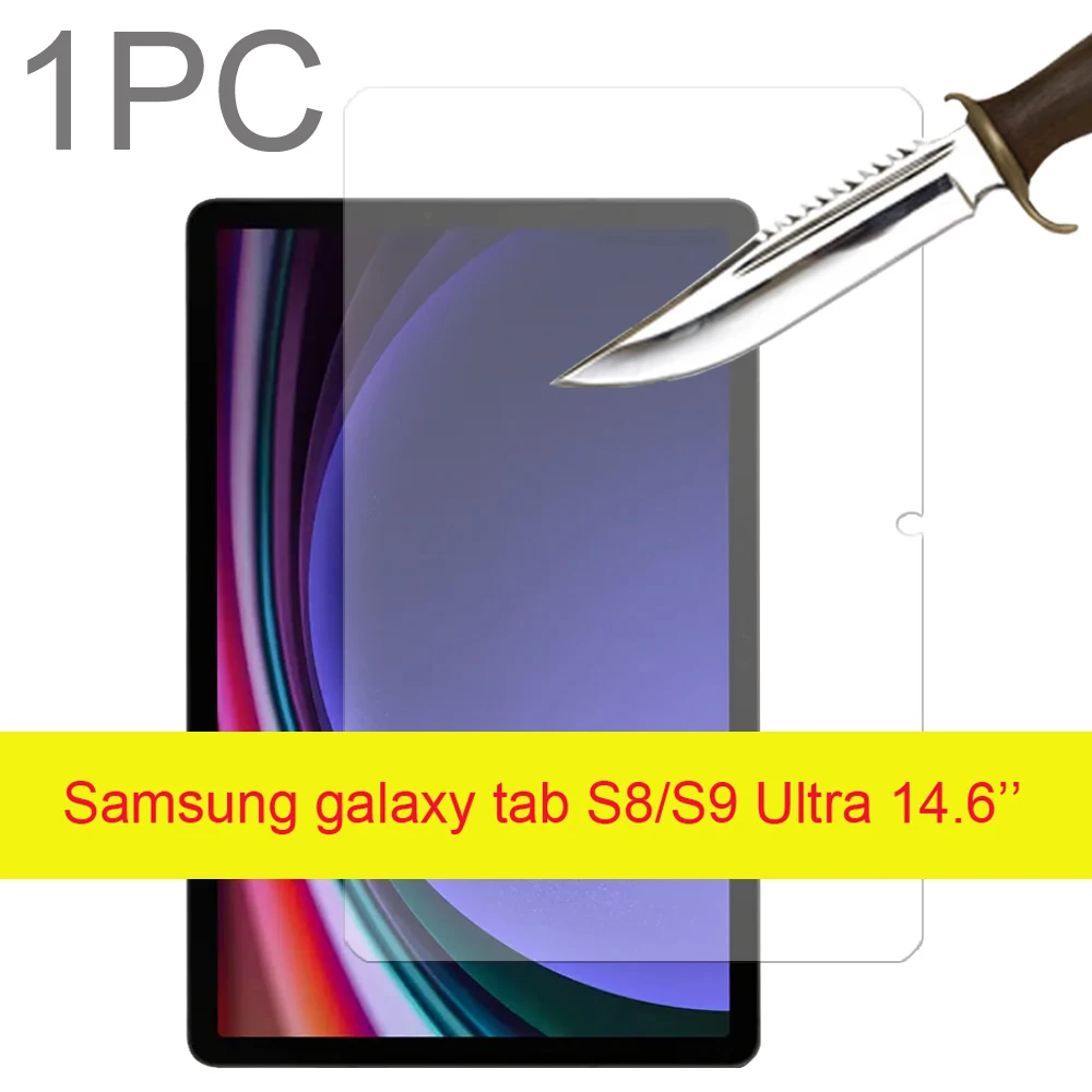 Premium Glass Screen Protector for Tablets - High Clarity, Anti-Scratch Film