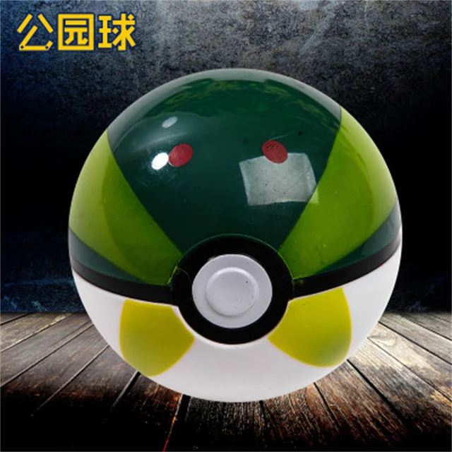 Pokemon Pokeball Toy PVC Cute Elf Ball Dolls Action Figures Decoration Toys Figure Pokemon Monster Pikachu Kid Birthday Gifts pokeball I