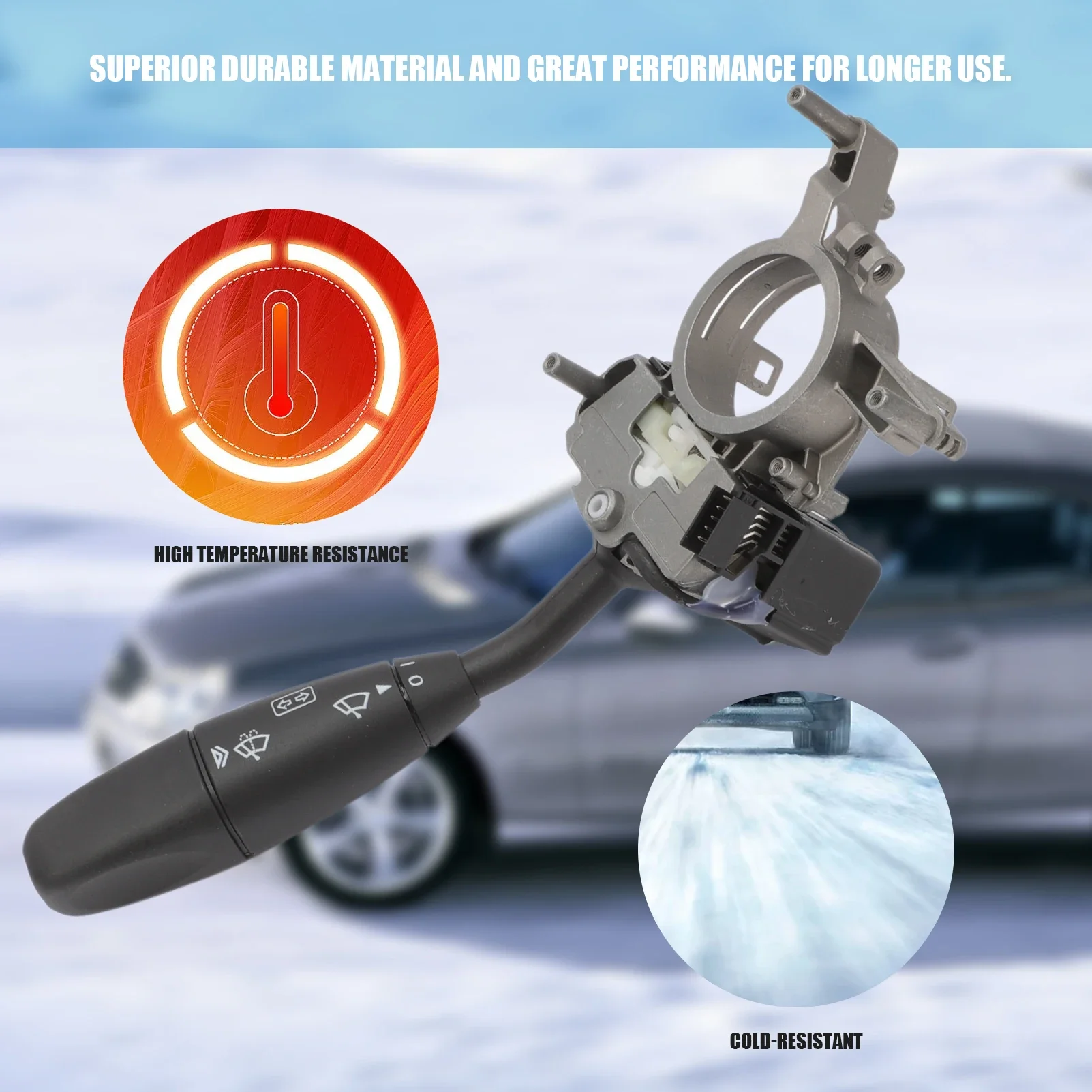 Interruttore Leva Tergicristallo Per Mercedes C-Classe - 5 PIN, Ricambio - Foto 6