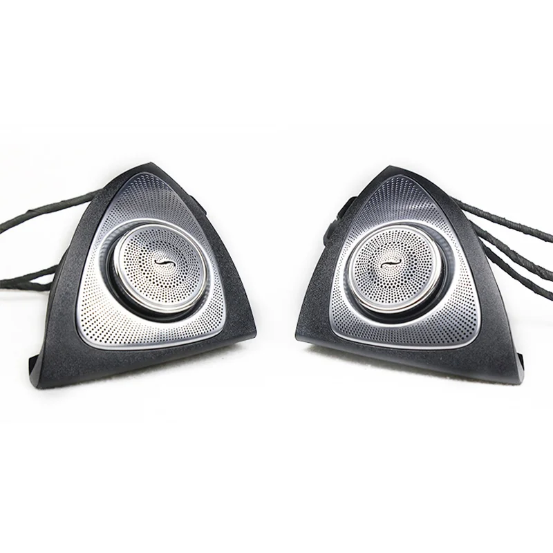 Subwoofer 3D Rotazione Tweeter Auto Horn Altoparlante Subwoofer Luce Atmosfera Per Glc