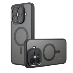 Shockproof Magnetic Matte Translucent Phone Case with Anti - Fingerprint Technology - Xiaomi 15T Pro (Matte)
