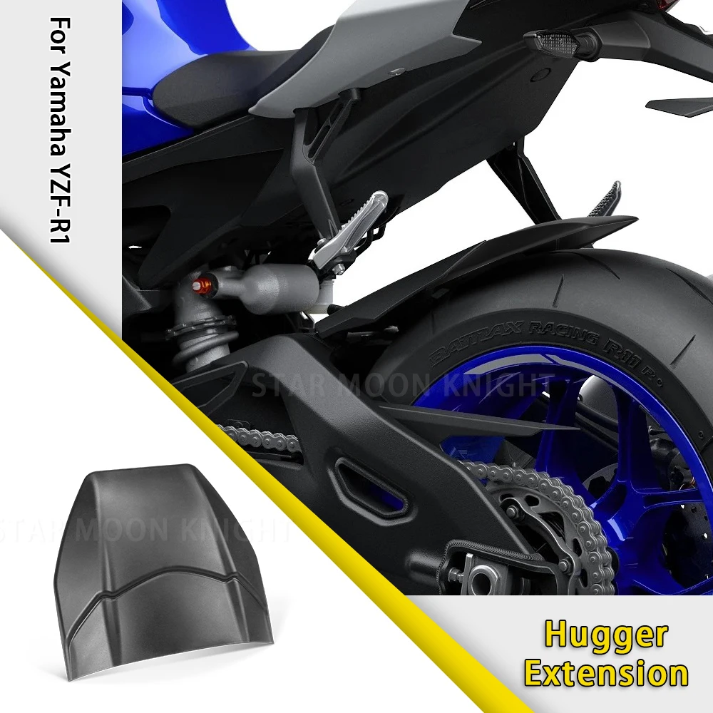 Hugger-Mudguard-Extender-For-Yamaha-YZF-R1-YZF-R1-R-1-2015-2024-Rear ...