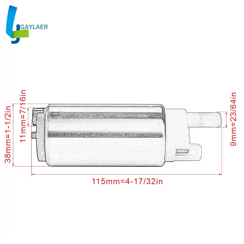 POMPA CARBURANTE POMPA benzina per Yamaha VMX VMAX 17 V-Max 1700 Vmax anno 09-20 AH EUR 34,14