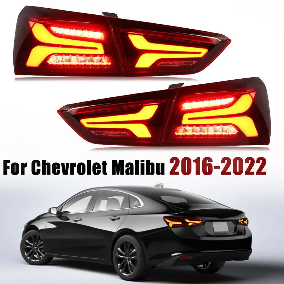 

Задние фонари для Chevrolet Malibu 2016-2022, задние стоп-сигналы