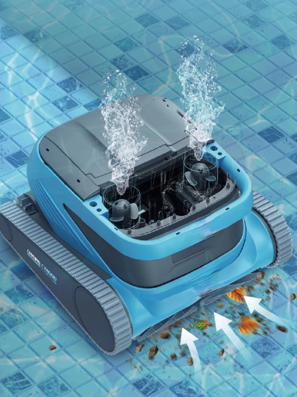 Swimming pool 2024 cleaning robot