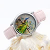 Shsby Luxury Brand Woman Watch Leather Strap Watch For Women Elegant Ladies Watch Sweet Flower Quartz Wristwatch Girls Gift 4 6