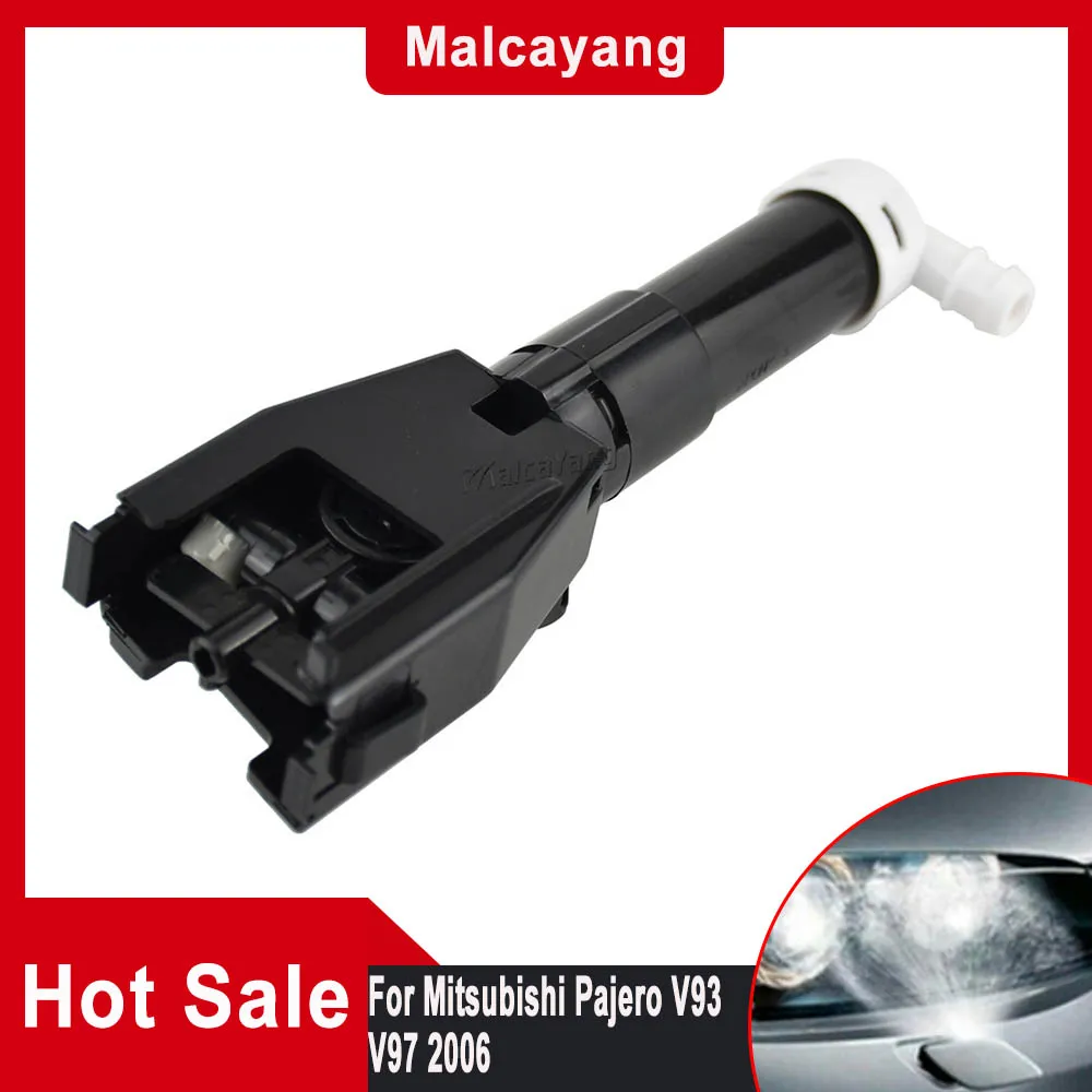 

Насадка для головных фонарей Mitsubishi Pajero V93 V97 2006 Премиум-Качества 8264A025 8264A026 MB623279