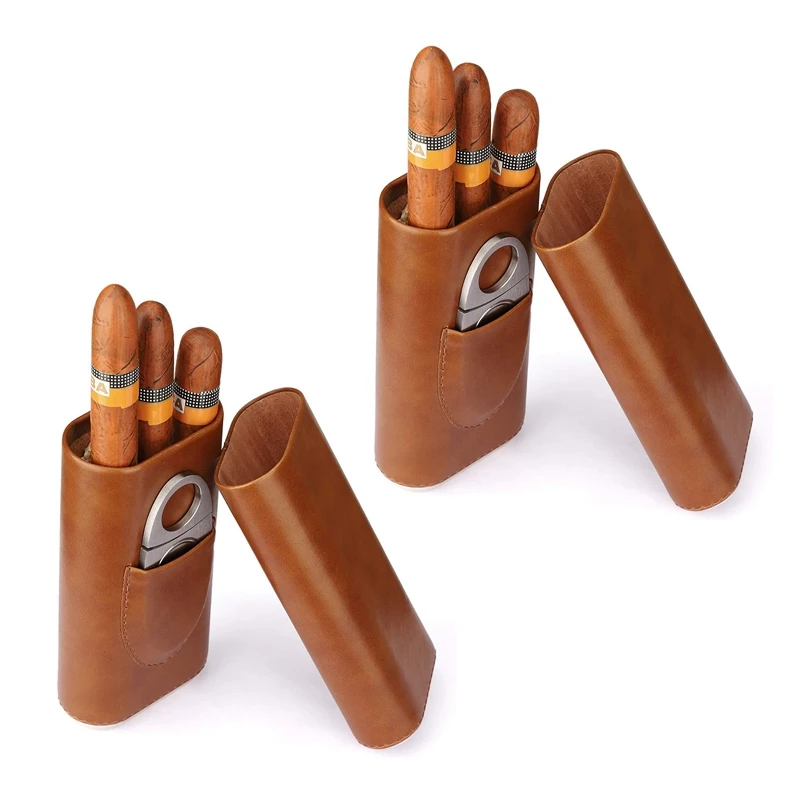 

2 шт., высококачественные приспособления для хранения сигар, 3 пальца
