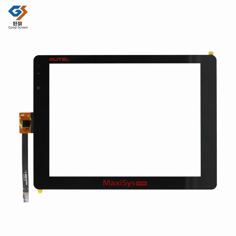Painel de Tela de Toque Capacitivo para Autel Maxisys Wgj80233 Ms906 Ms906ts Ms906bt p n F-wgj80233-v3 F-wgj80233-v1 5526 - Imagem 4