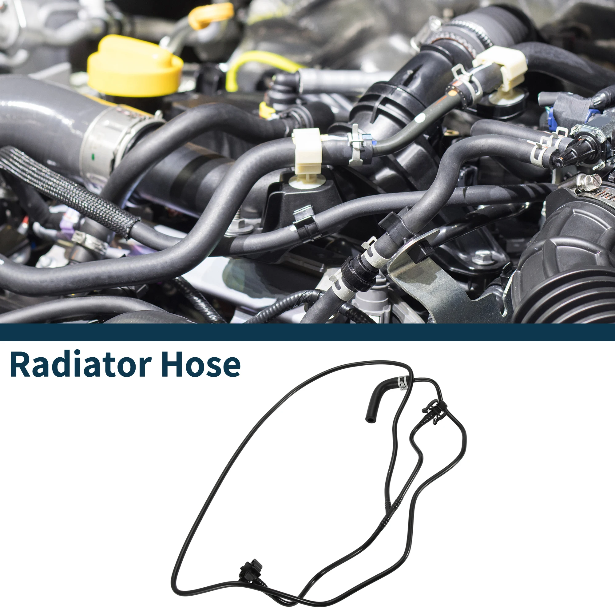 X Autohaux Radiator Hose Heater Hose for Volvo V40 Hatchback (525) 2014 ...