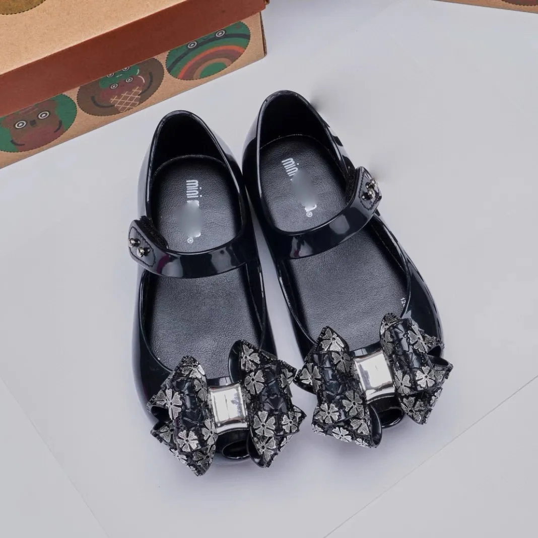 Mary Jane Mini Melissa Pineapple Sandals Mini Melissa Pineapple