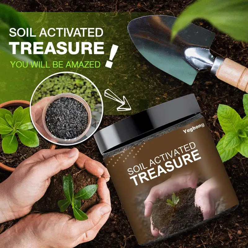 

100/200g Soil Activation Treasure Soil Improvement Loosening Agent Mineral Source Soil Activator Promote Rooting Plants