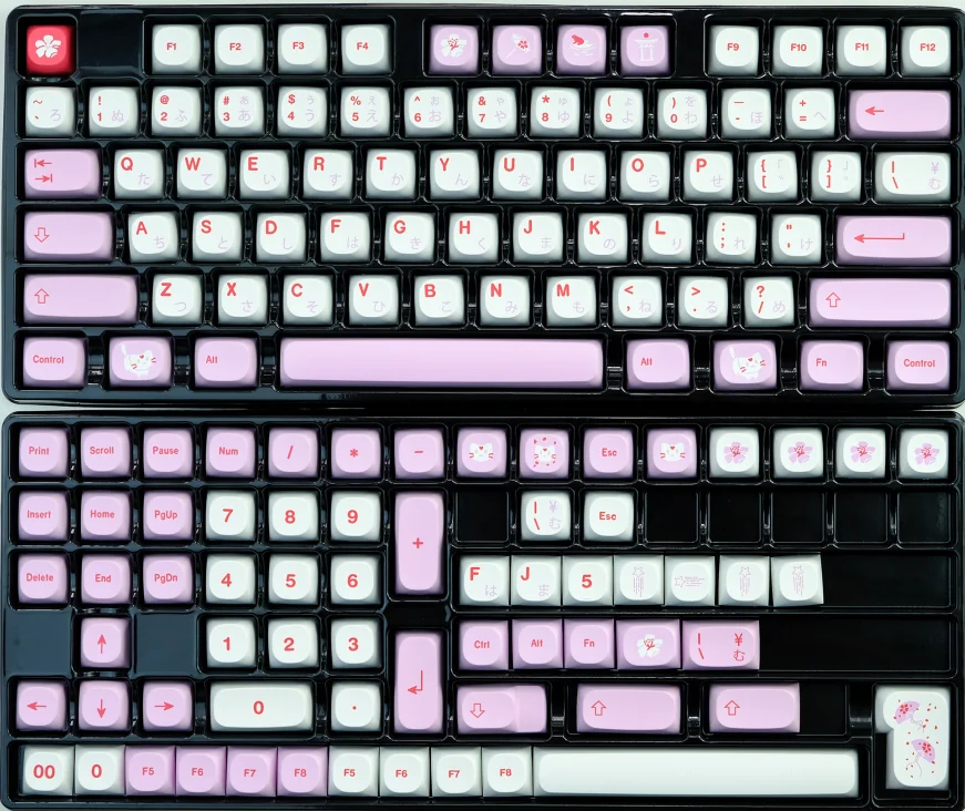 GMK Hazakura コンプリートセット Tobu Keys GMK Hazakura コンプリートセット Tobu Keys