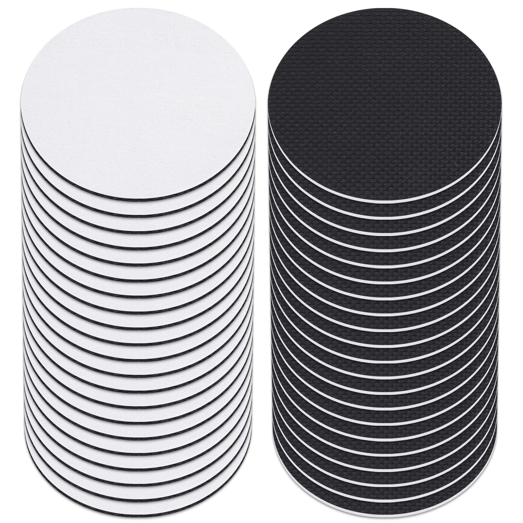 

Round Sublimation Blank Coaster Sublimation Blank Coaster 42Pcs