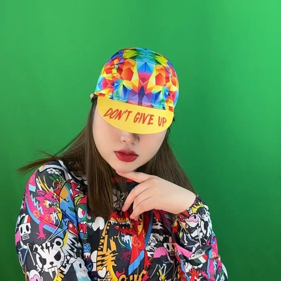 Unique Breathable Quick Dry Men's Outdoor Cycling Cap Color Block Pirate Hat Children's Sport Cap From China Mainland