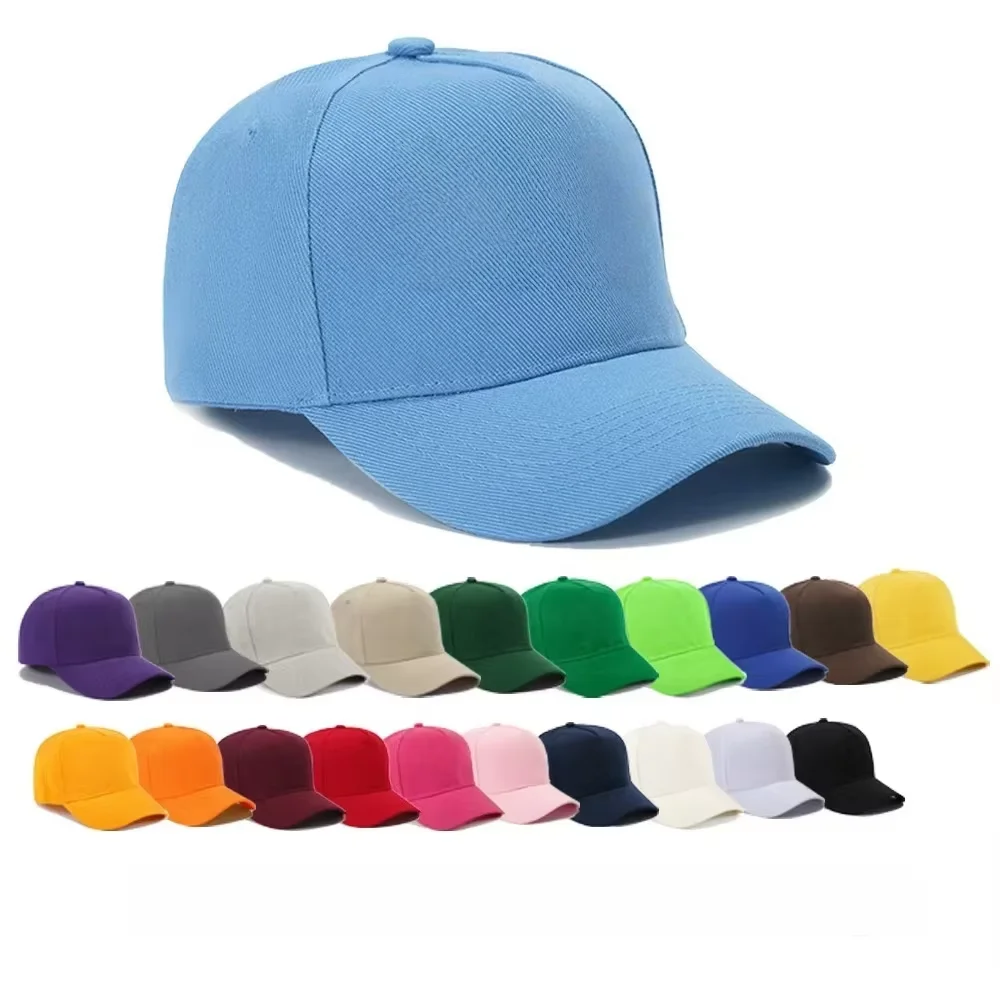 2026 Neue 5-Panel Blanko-Baseballcaps für Herren und Damen – Einfache Hip-Hop-Trucker-Hüte für Outdoor und Freizeit – Snapback-Caps Gorras
