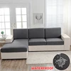 Waterproof Sofa Seat Cushion Cover Elastic Sofa Cover For Living Room Jacquard Sofa Seat Cover Furniture Protector for Pets Kids 1