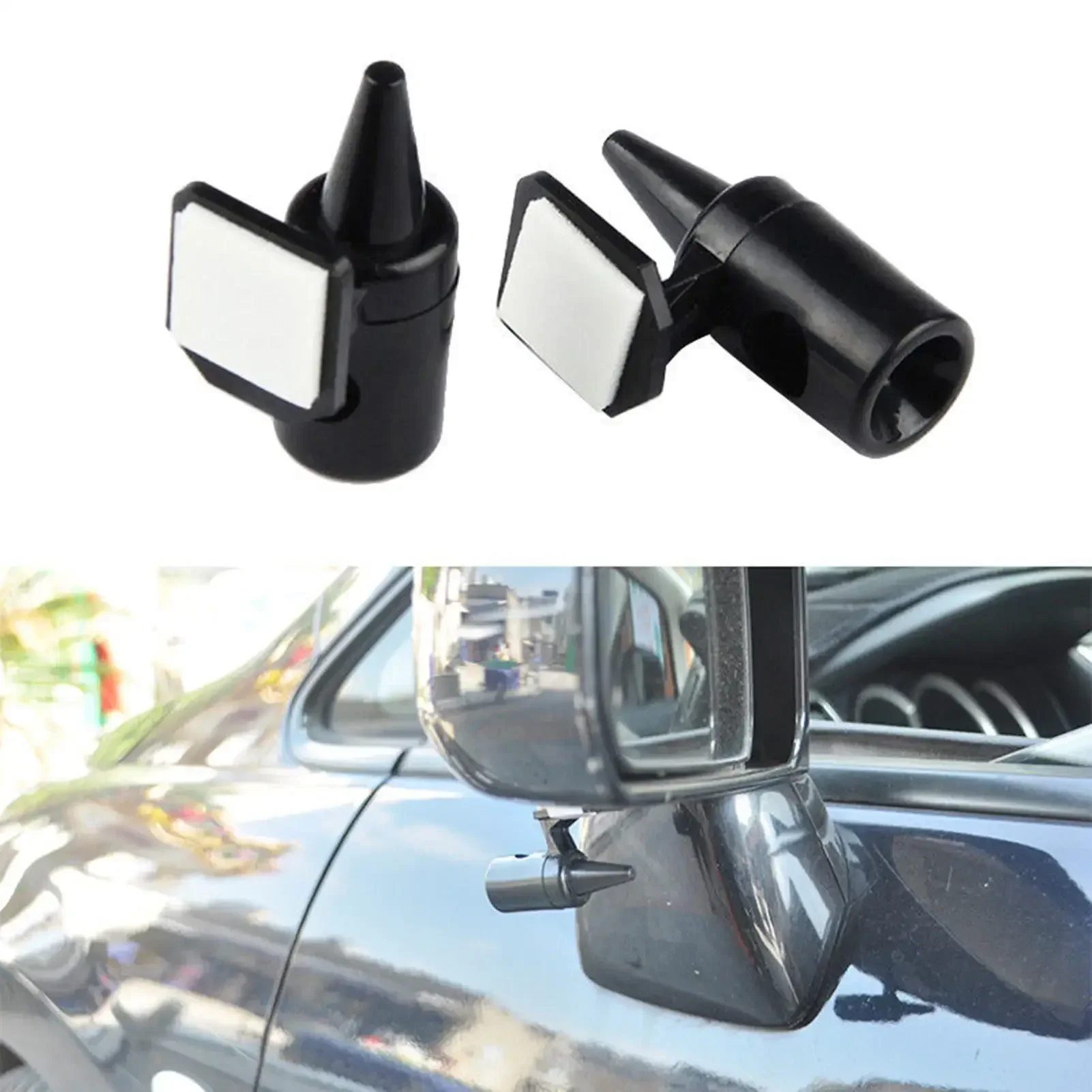 Deer Repeller Wild Animal Alert Whistles 1 Pair Animal Alert Warning Whistles Safety Sound Alarm for Car SUV Motorcycle truck Deer Whistle