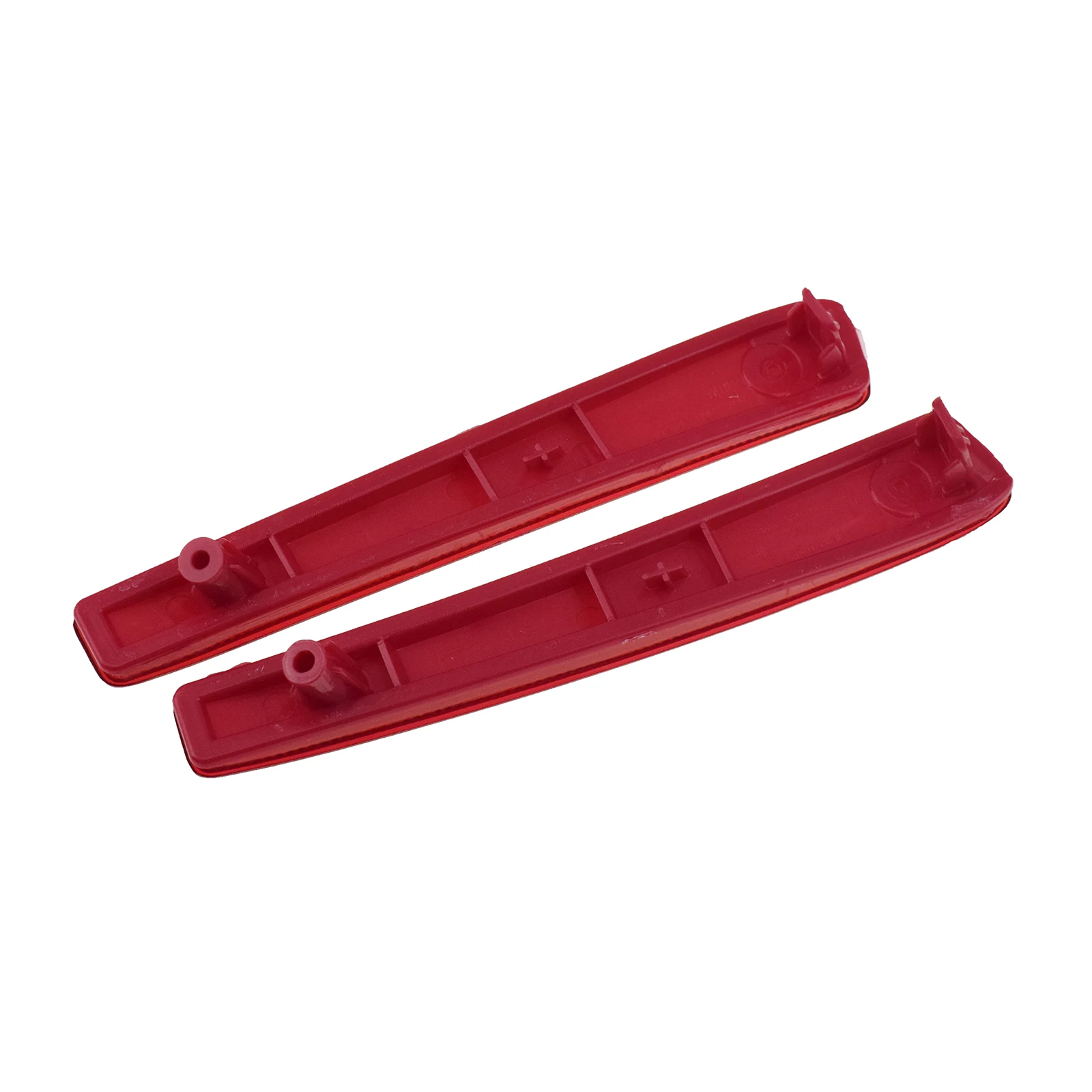 1 / 2PCS Left Right Side Rear Bumper Light Reflector Cover Lamp Fit For Toyota Corolla 2020 2021 2022 8192002140 8191002200 2