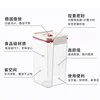 Vacuum sealed plastic transparent coffee bean moisture-proof and fresh-keeping box, kitchen storage tank, storage box 4