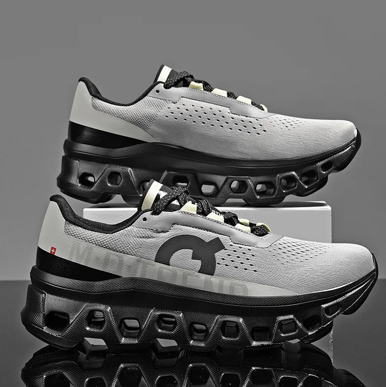 حذاء جري لمسافات طويلة للرجال والنساء، مسامي وغير...