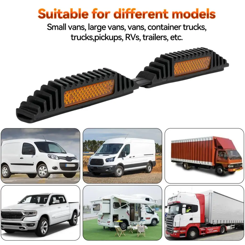 2 X Car Door Protectors Reflectors Door Guards Prevent Scratches - Foto 11