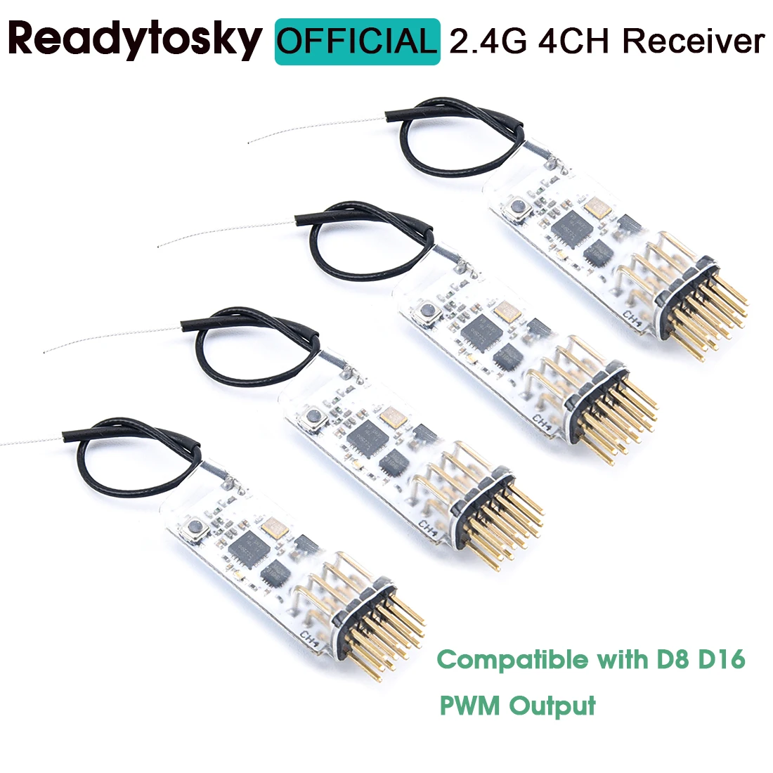 20 Stück 2,4 GHz Empfängerantennen 15 Cm – Kompatibel Mit Futaba & FrSky