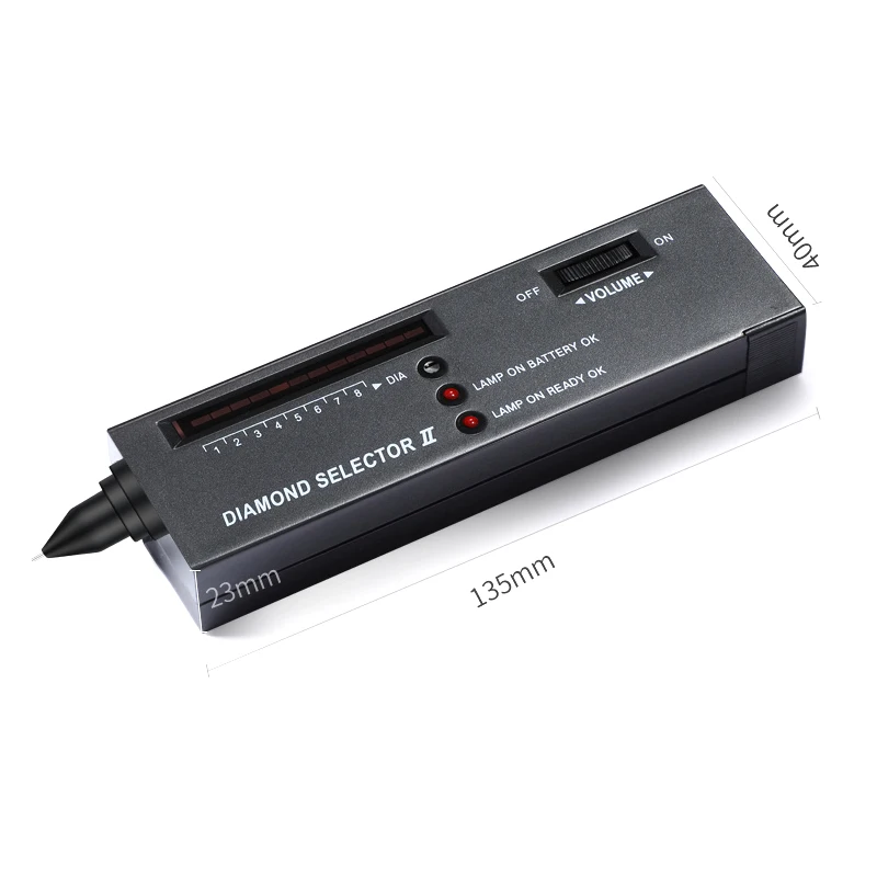 Diamond Gem Tester Selector with Case Platform Jeweler Tool